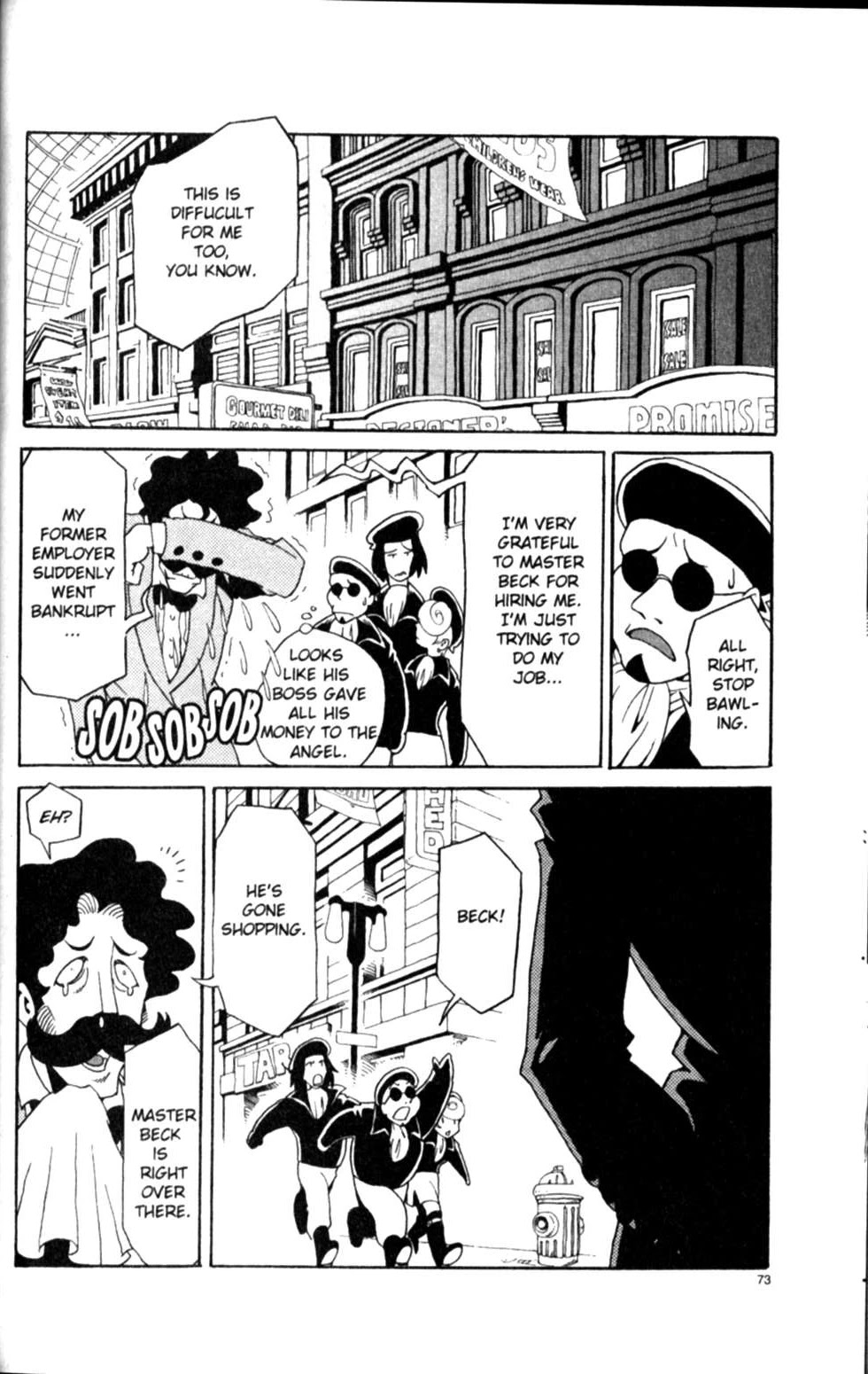 The Big O Chapter 16 page 25 - Chapter 16: In Darkness