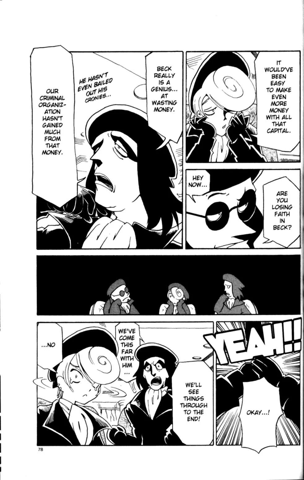 The Big O Chapter 16 page 30 - Chapter 16: In Darkness