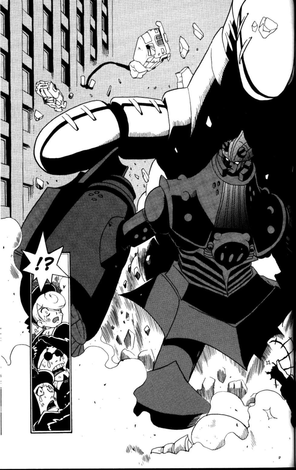 The Big O Chapter 16 page 34 - Chapter 16: In Darkness