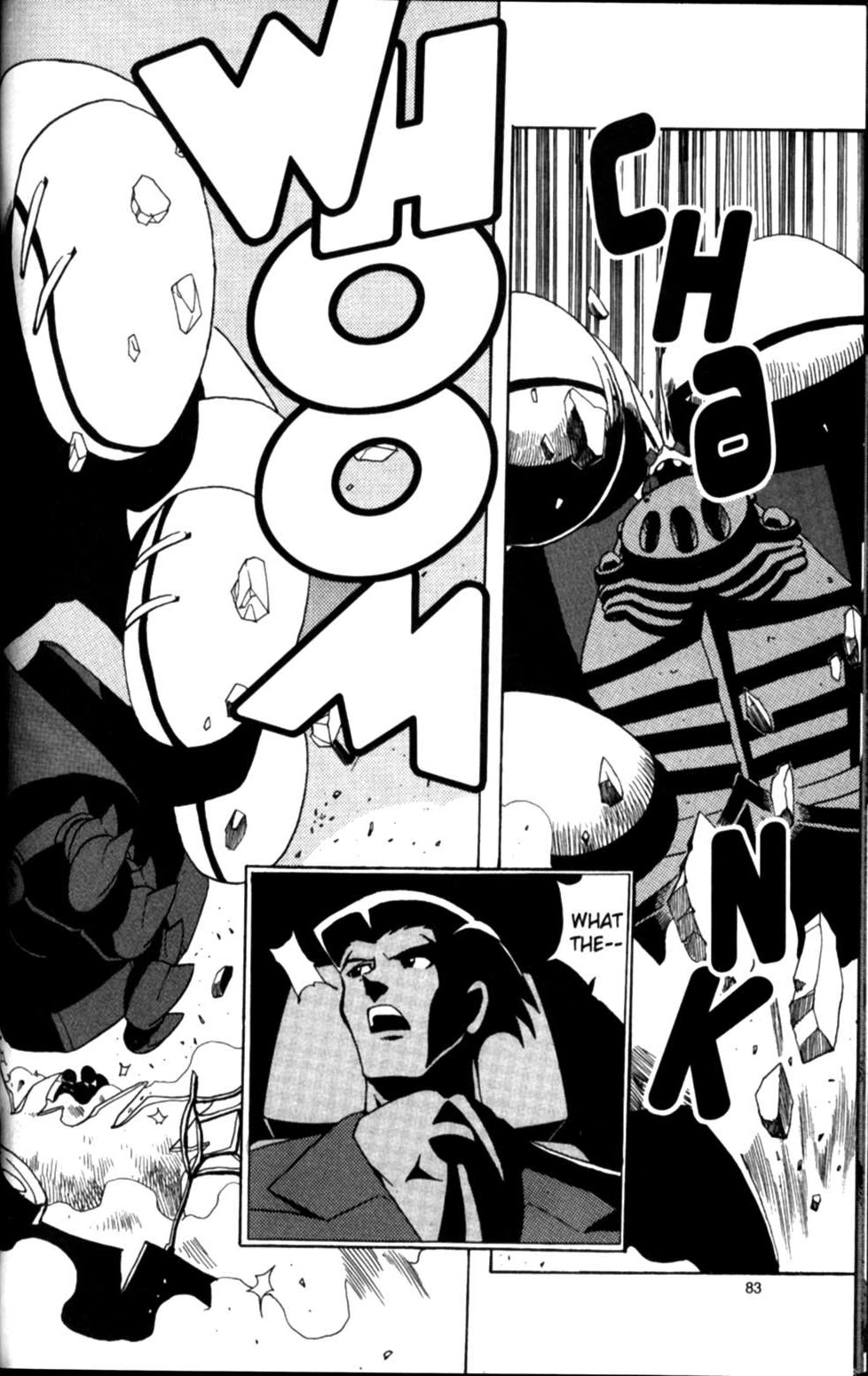 The Big O Chapter 16 page 35 - Chapter 16: In Darkness