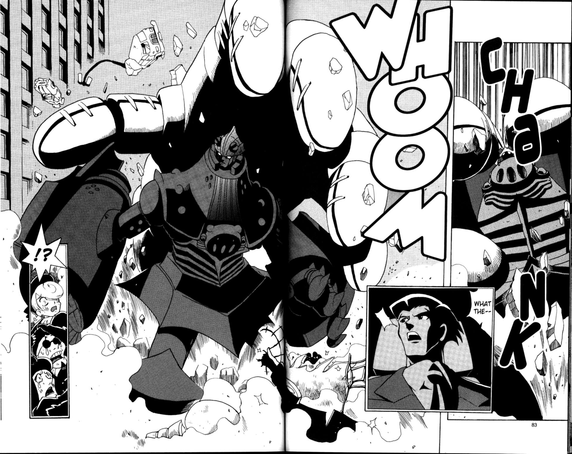 The Big O Chapter 16 page 36 - Chapter 16: In Darkness