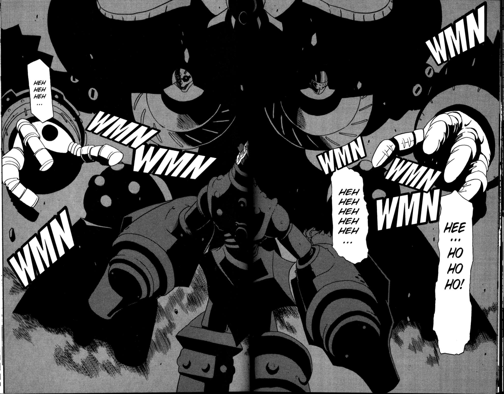 The Big O Chapter 16 page 38 - Chapter 16: In Darkness