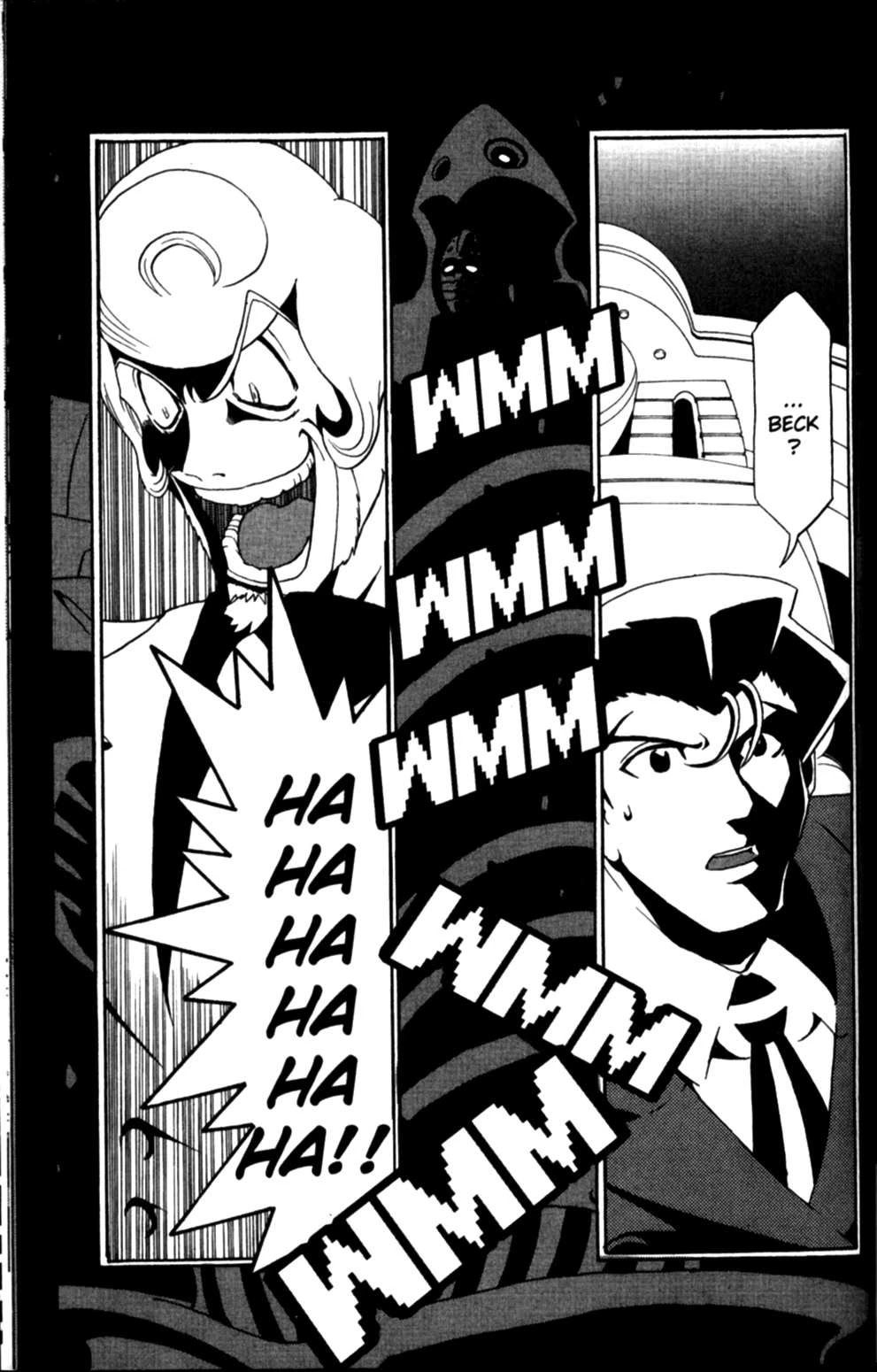 The Big O Chapter 16 page 39 - Chapter 16: In Darkness