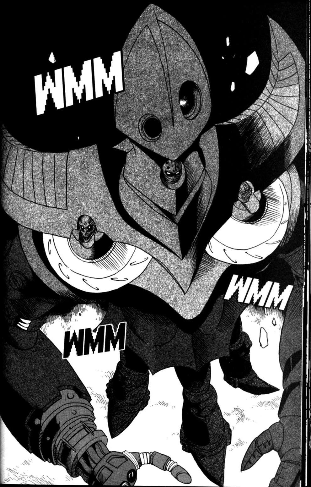 The Big O Chapter 16 page 40 - Chapter 16: In Darkness