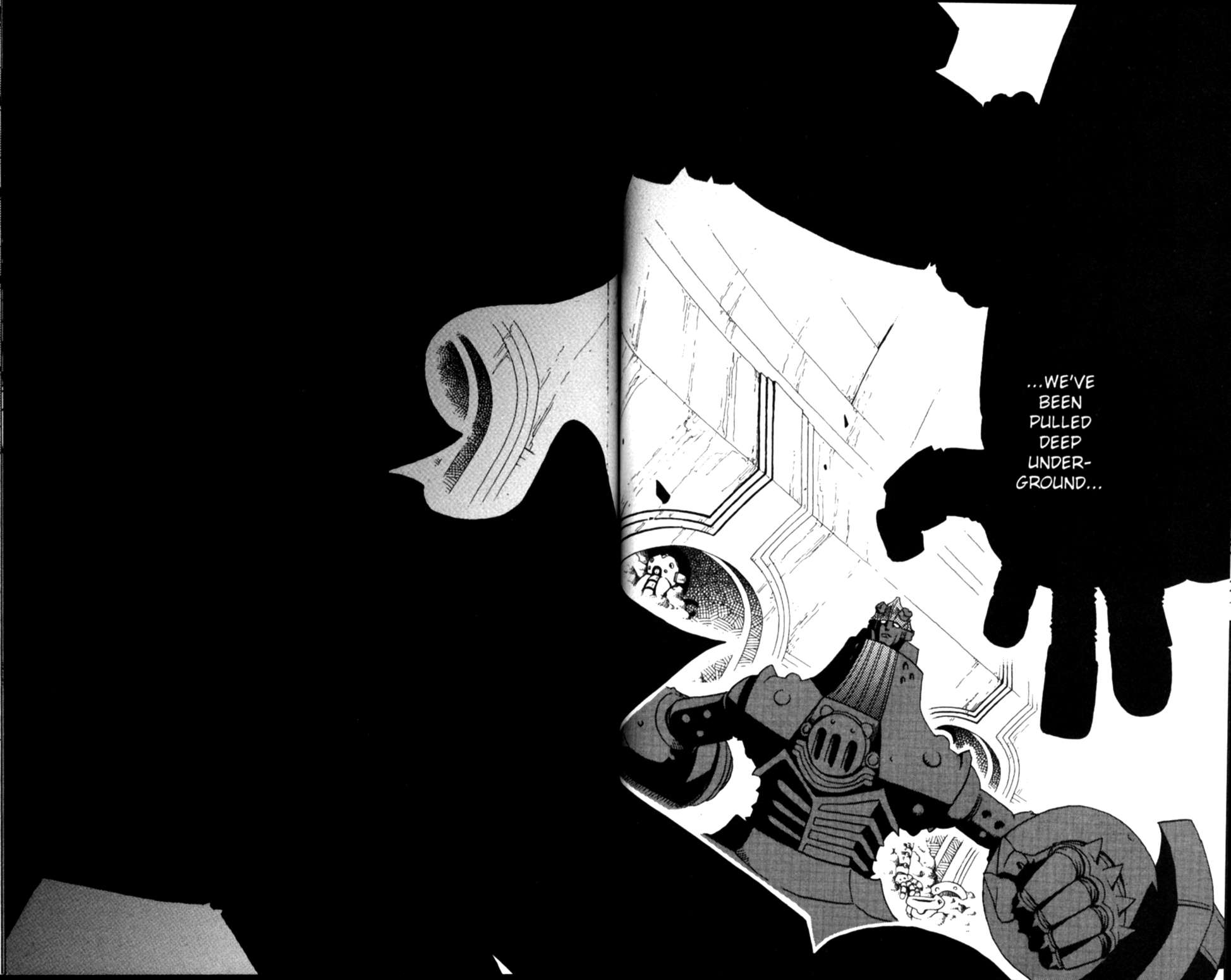 The Big O Chapter 16 page 41 - Chapter 16: In Darkness