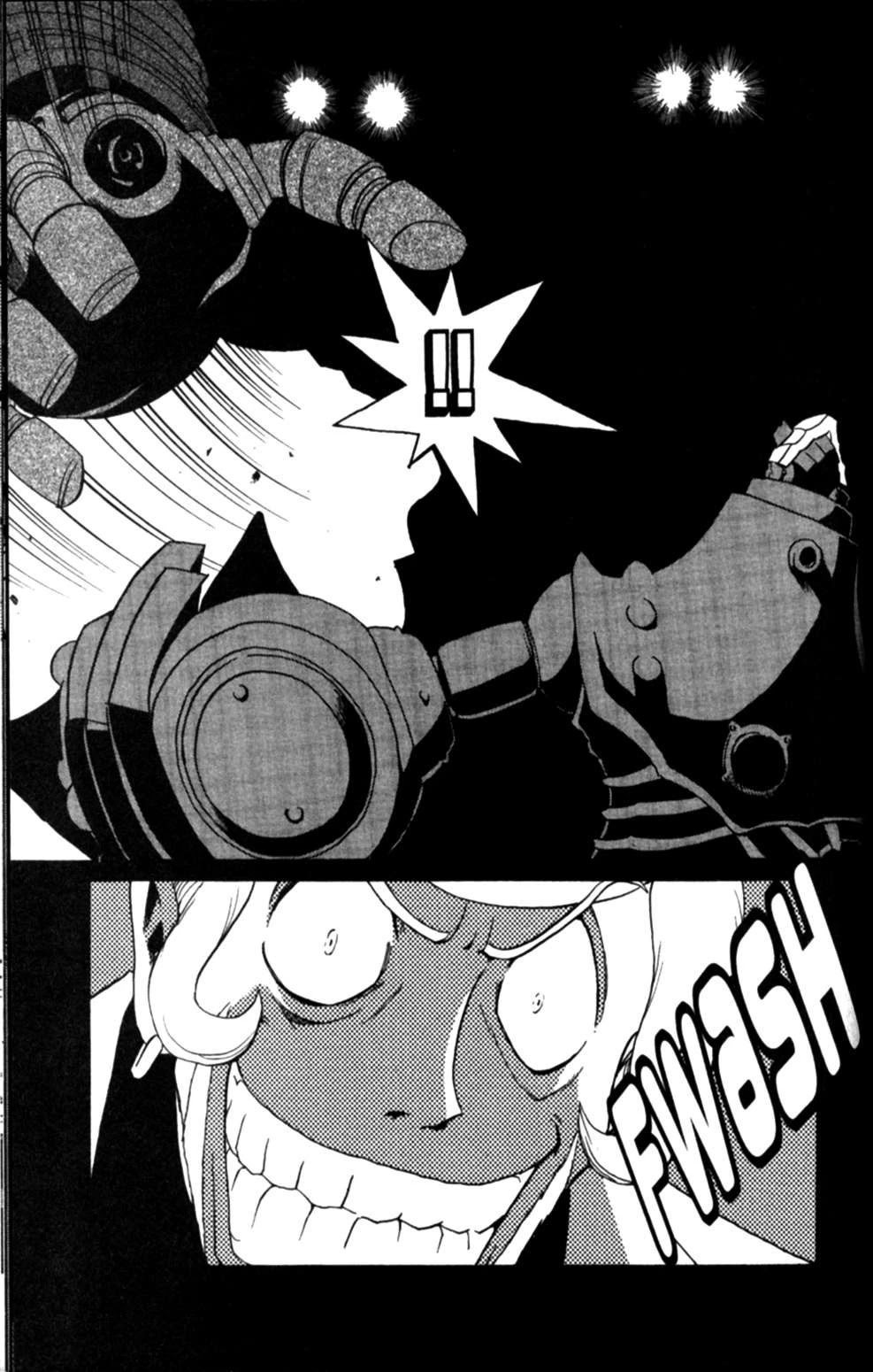 The Big O Chapter 16 page 42 - Chapter 16: In Darkness