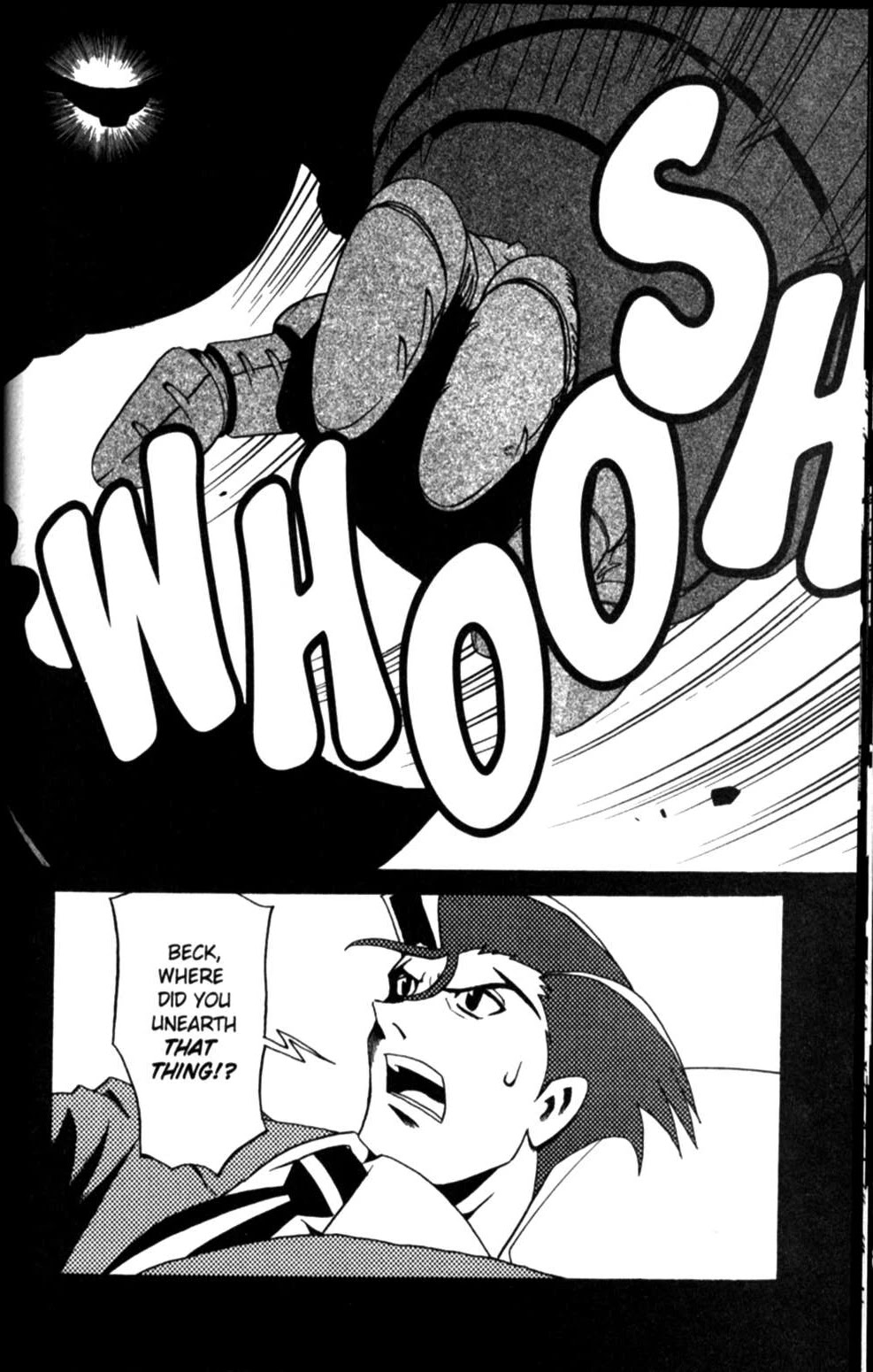 The Big O Chapter 16 page 43 - Chapter 16: In Darkness