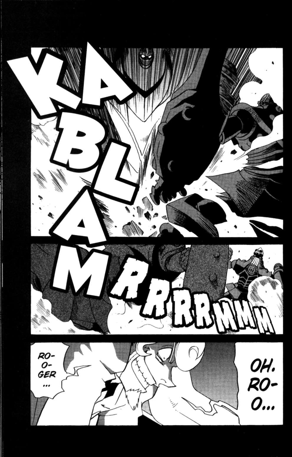 The Big O Chapter 16 page 44 - Chapter 16: In Darkness