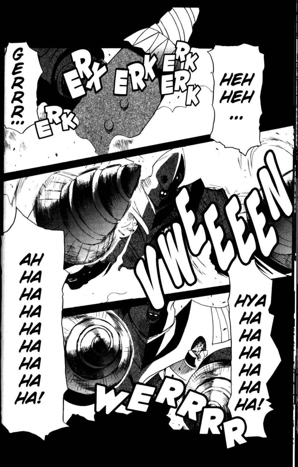 The Big O Chapter 16 page 45 - Chapter 16: In Darkness