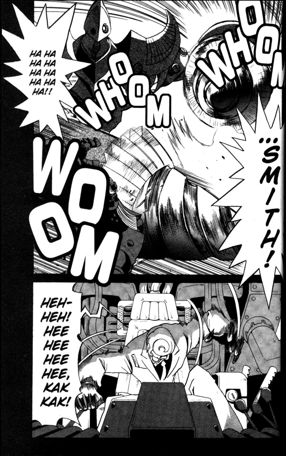 The Big O Chapter 16 page 46 - Chapter 16: In Darkness