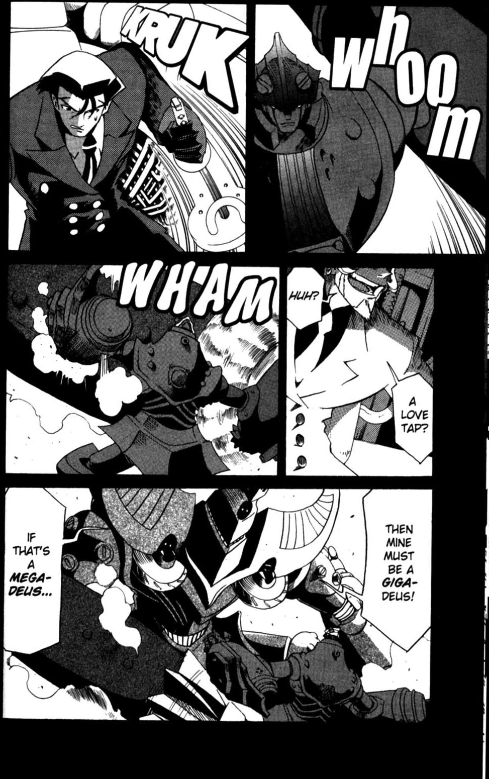 The Big O Chapter 16 page 47 - Chapter 16: In Darkness