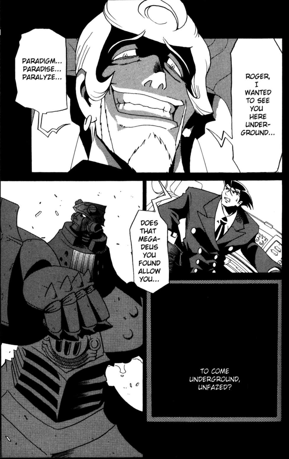 The Big O Chapter 16 page 48 - Chapter 16: In Darkness