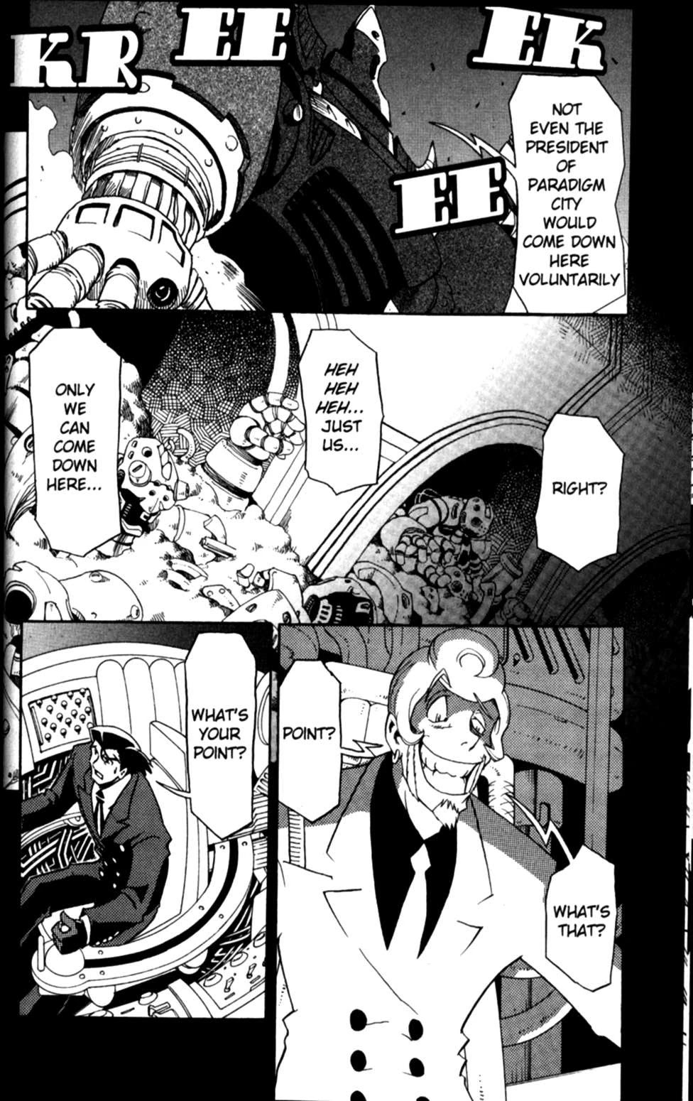 The Big O Chapter 16 page 49 - Chapter 16: In Darkness