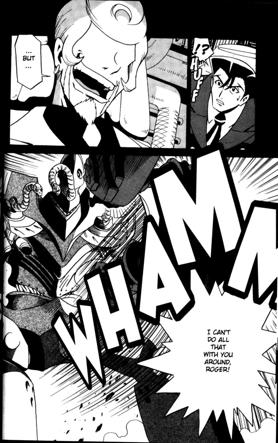 The Big O Chapter 16 page 51 - Chapter 16: In Darkness
