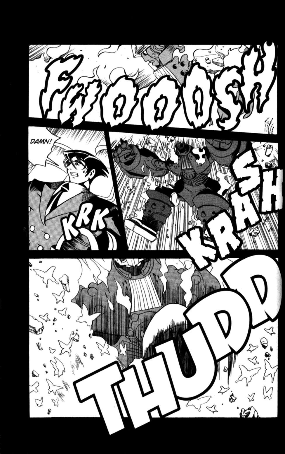 The Big O Chapter 16 page 54 - Chapter 16: In Darkness