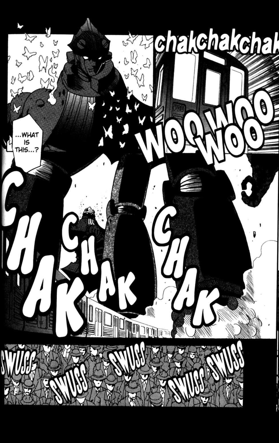 The Big O Chapter 16 page 55 - Chapter 16: In Darkness