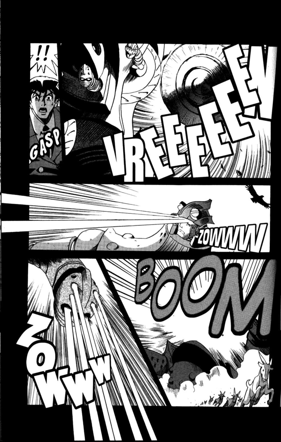 The Big O Chapter 16 page 56 - Chapter 16: In Darkness