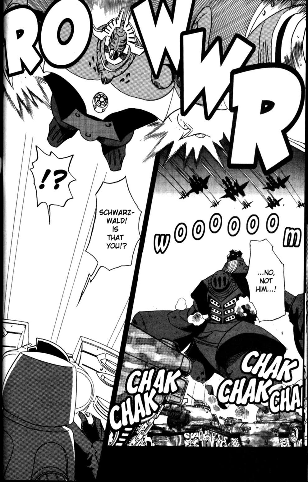 The Big O Chapter 16 page 59 - Chapter 16: In Darkness