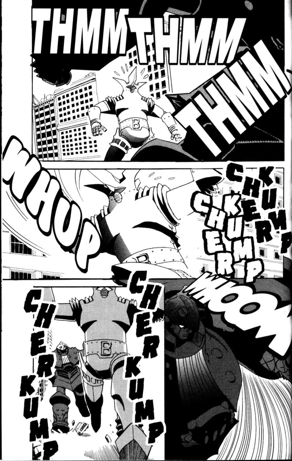 The Big O Chapter 16 page 6 - Chapter 16: In Darkness