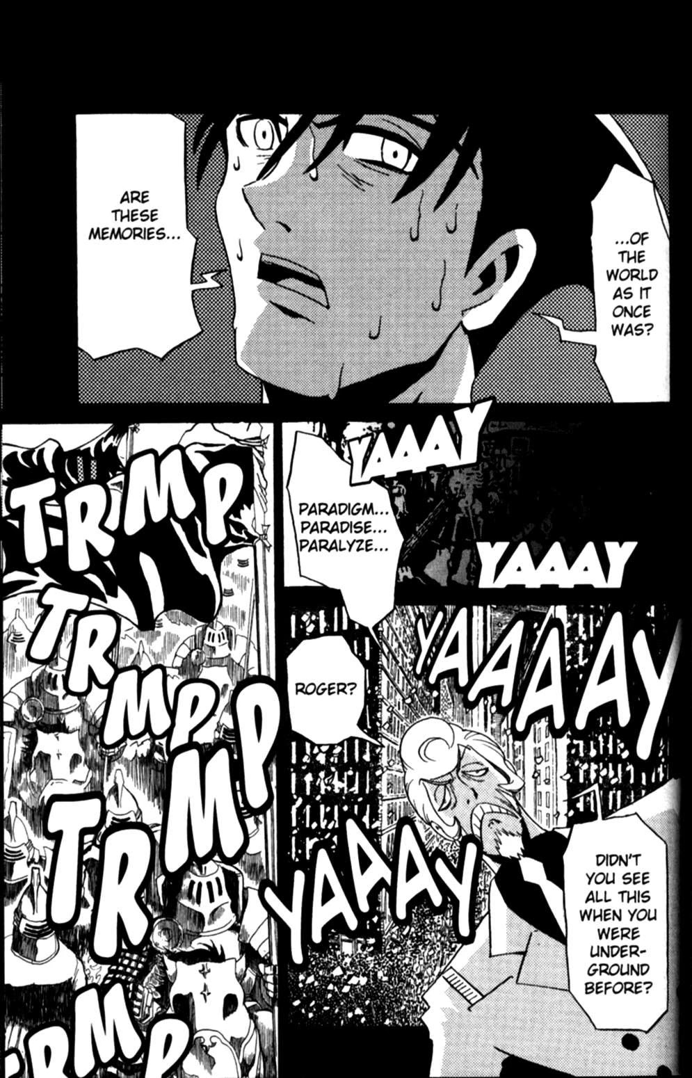 The Big O Chapter 16 page 60 - Chapter 16: In Darkness