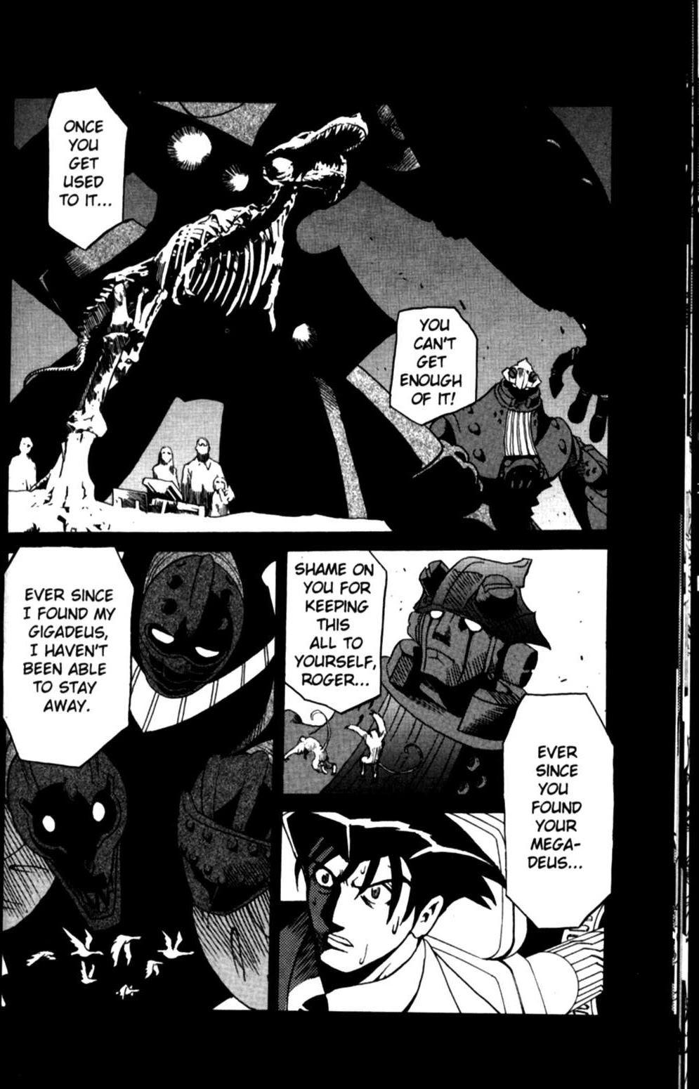 The Big O Chapter 16 page 61 - Chapter 16: In Darkness