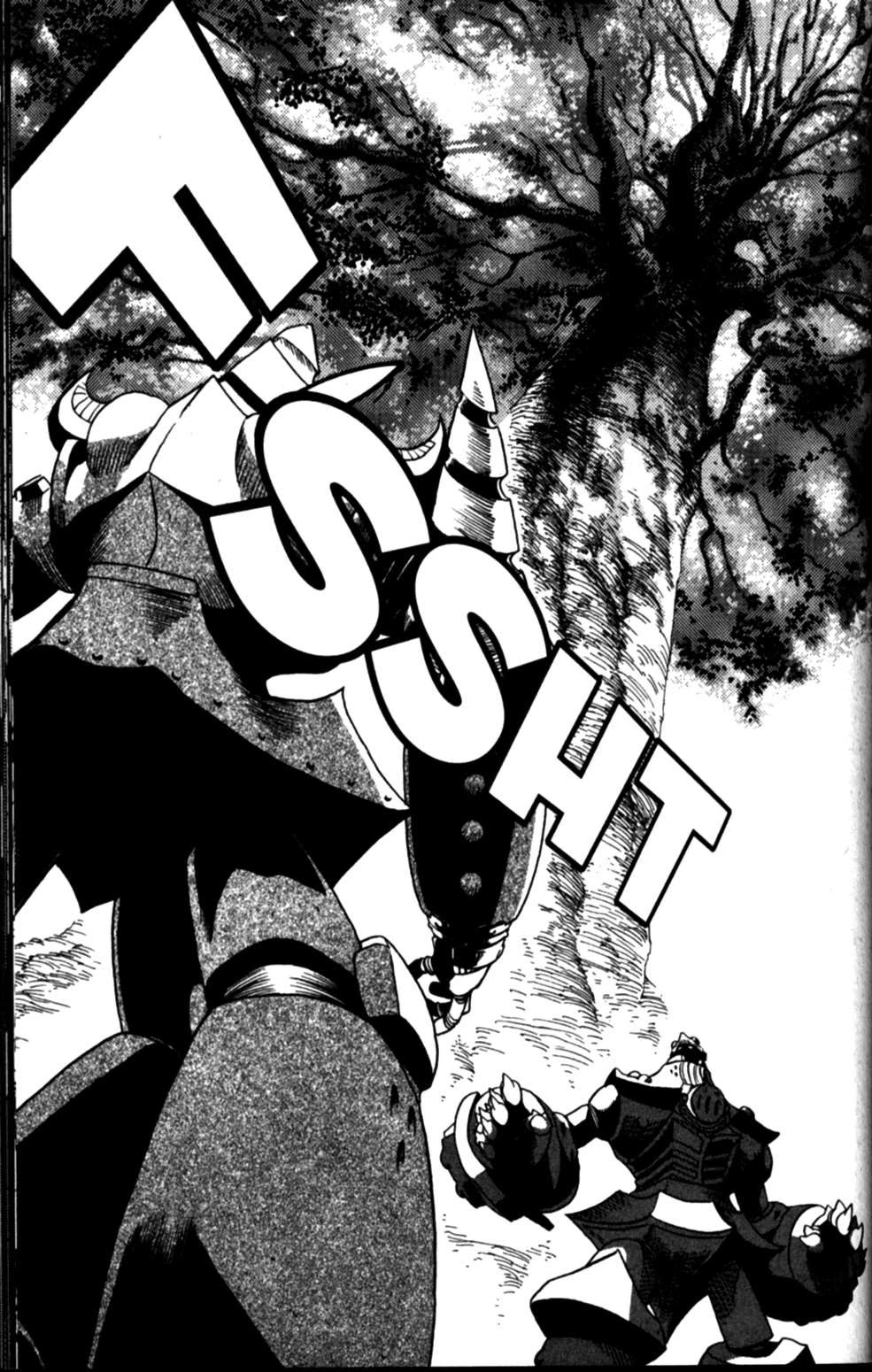 The Big O Chapter 16 page 62 - Chapter 16: In Darkness