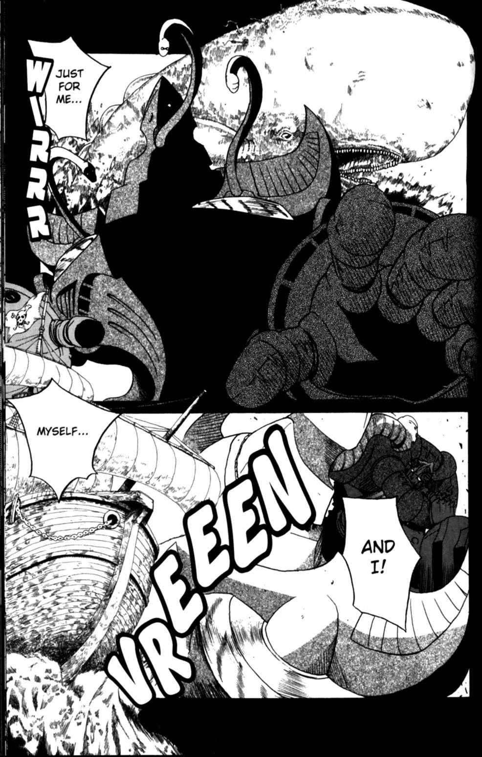 The Big O Chapter 16 page 64 - Chapter 16: In Darkness