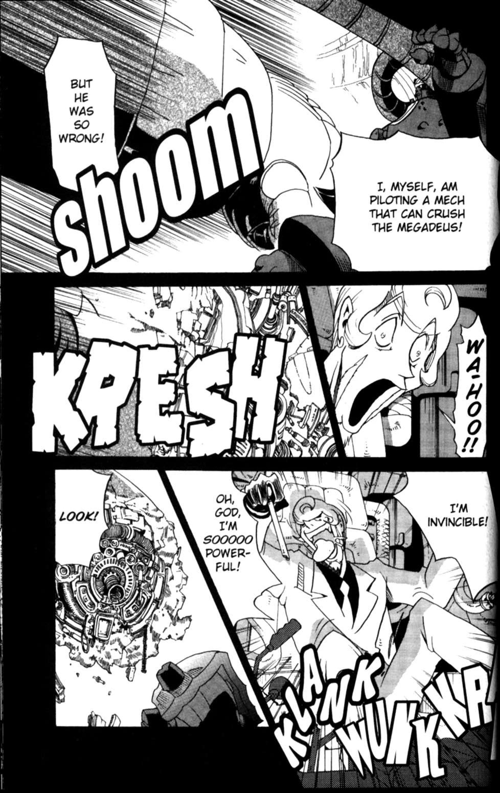 The Big O Chapter 16 page 68 - Chapter 16: In Darkness