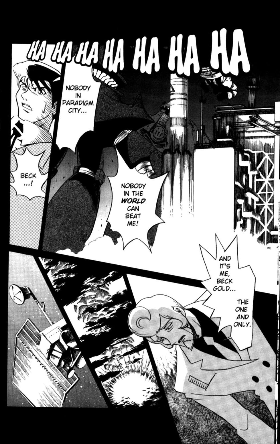 The Big O Chapter 16 page 69 - Chapter 16: In Darkness