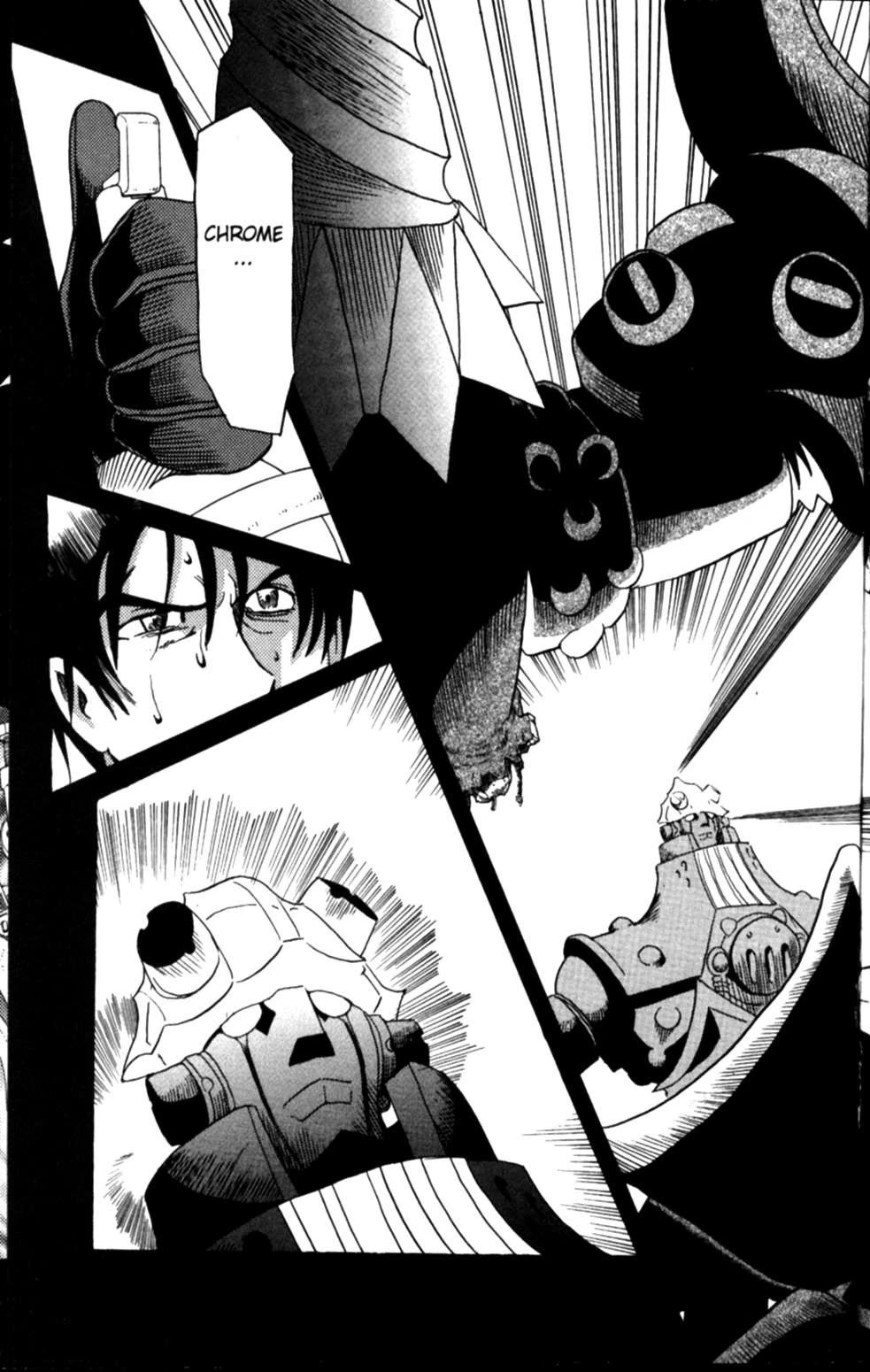 The Big O Chapter 16 page 72 - Chapter 16: In Darkness