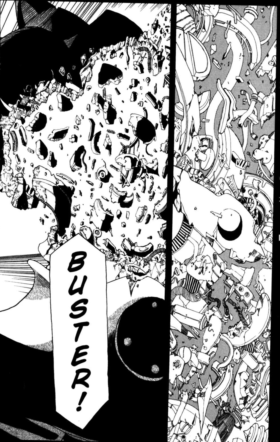 The Big O Chapter 16 page 73 - Chapter 16: In Darkness