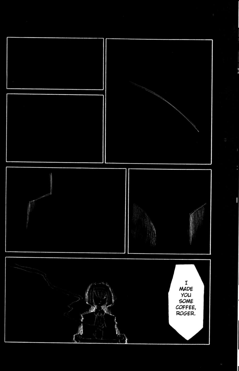 The Big O Chapter 16 page 77 - Chapter 16: In Darkness