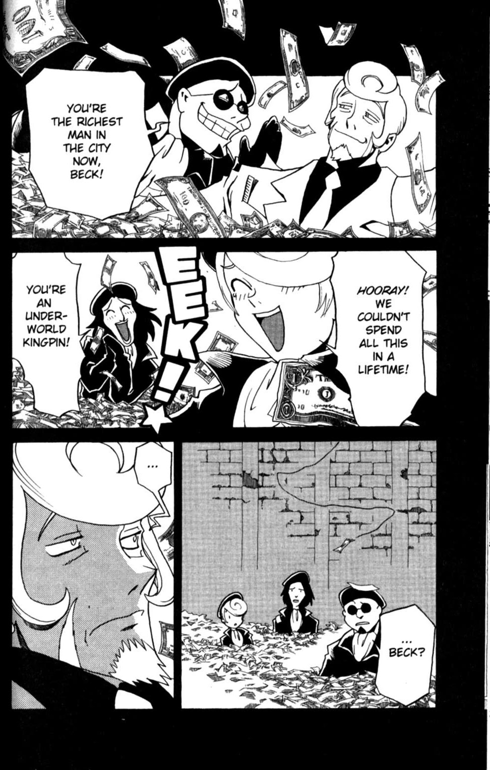 The Big O Chapter 16 page 9 - Chapter 16: In Darkness