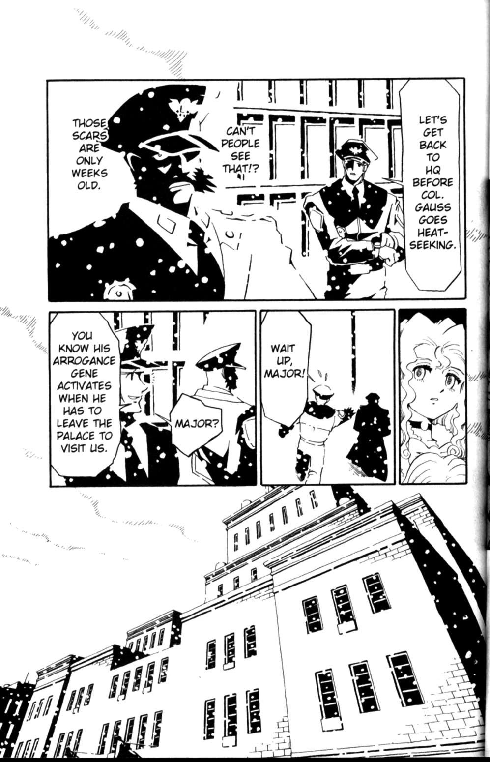 The Big O Chapter 17 page 10 - Chapter 17: Past Lives