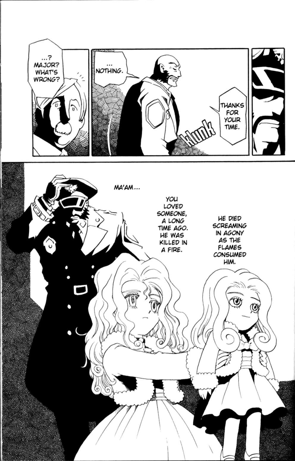 The Big O Chapter 17 page 12 - Chapter 17: Past Lives