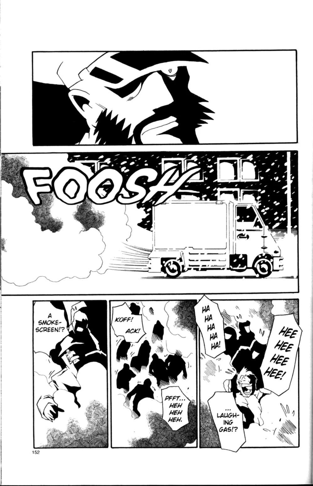 The Big O Chapter 17 page 16 - Chapter 17: Past Lives