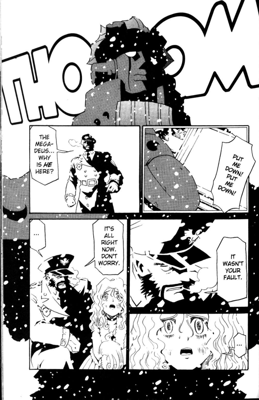 The Big O Chapter 17 page 22 - Chapter 17: Past Lives