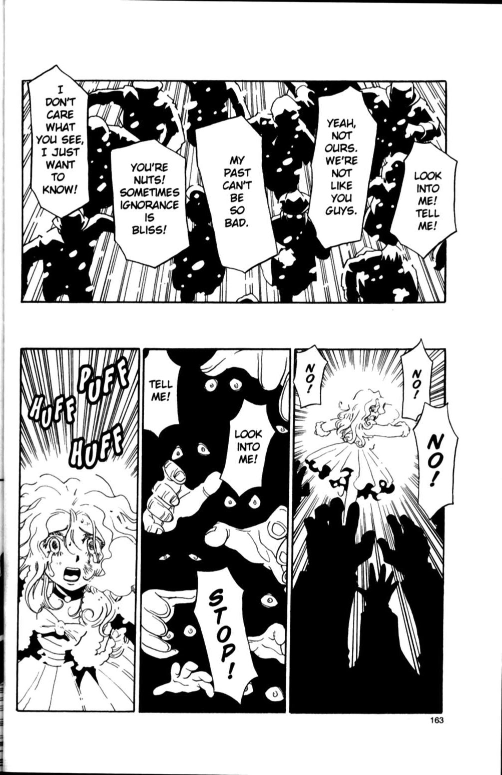 The Big O Chapter 17 page 26 - Chapter 17: Past Lives