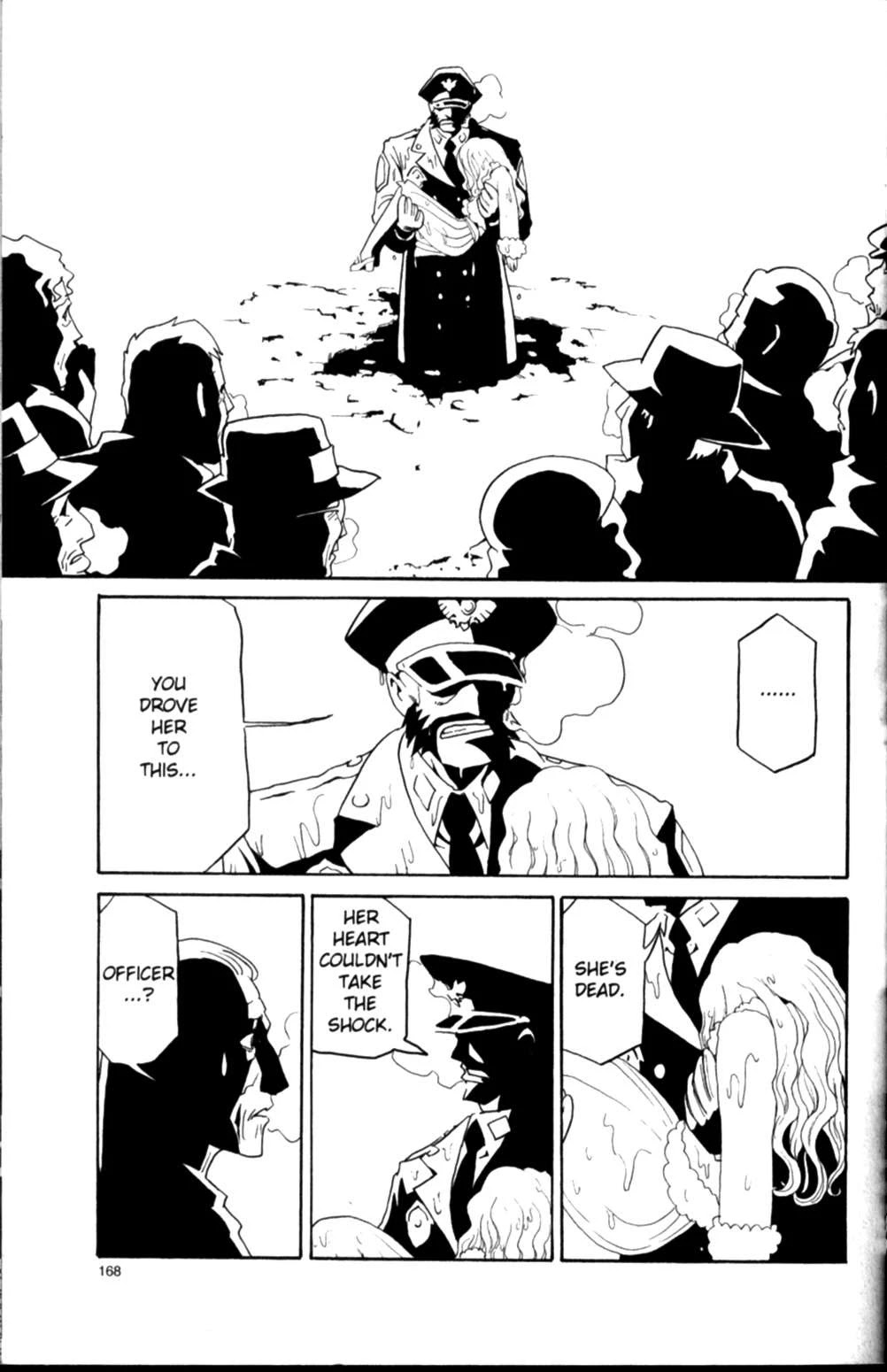 The Big O Chapter 17 page 31 - Chapter 17: Past Lives