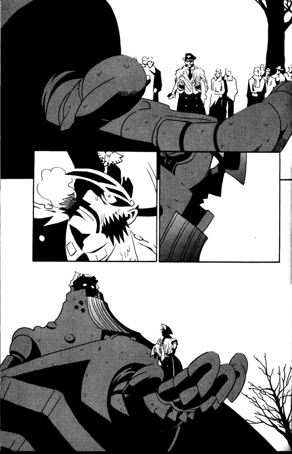 The Big O Chapter 17 page 33 - Chapter 17: Past Lives