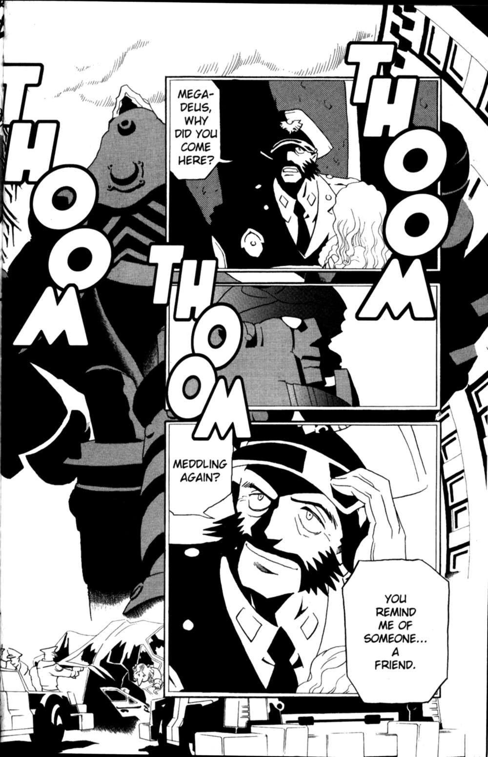 The Big O Chapter 17 page 34 - Chapter 17: Past Lives