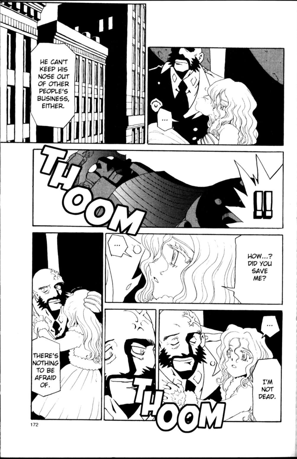 The Big O Chapter 17 page 35 - Chapter 17: Past Lives