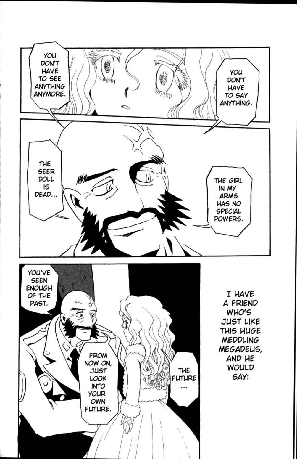 The Big O Chapter 17 page 36 - Chapter 17: Past Lives