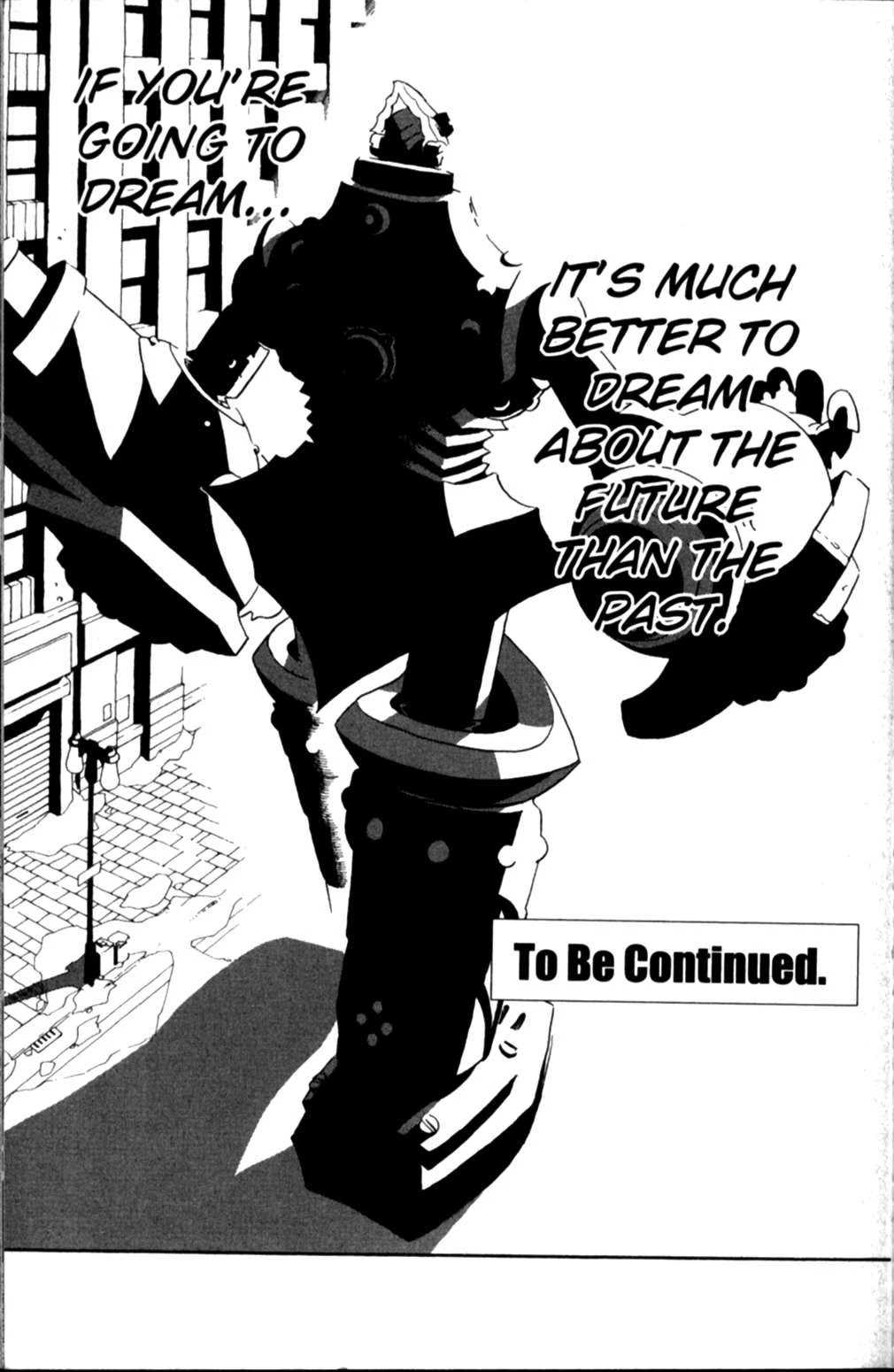 The Big O Chapter 17 page 37 - Chapter 17: Past Lives