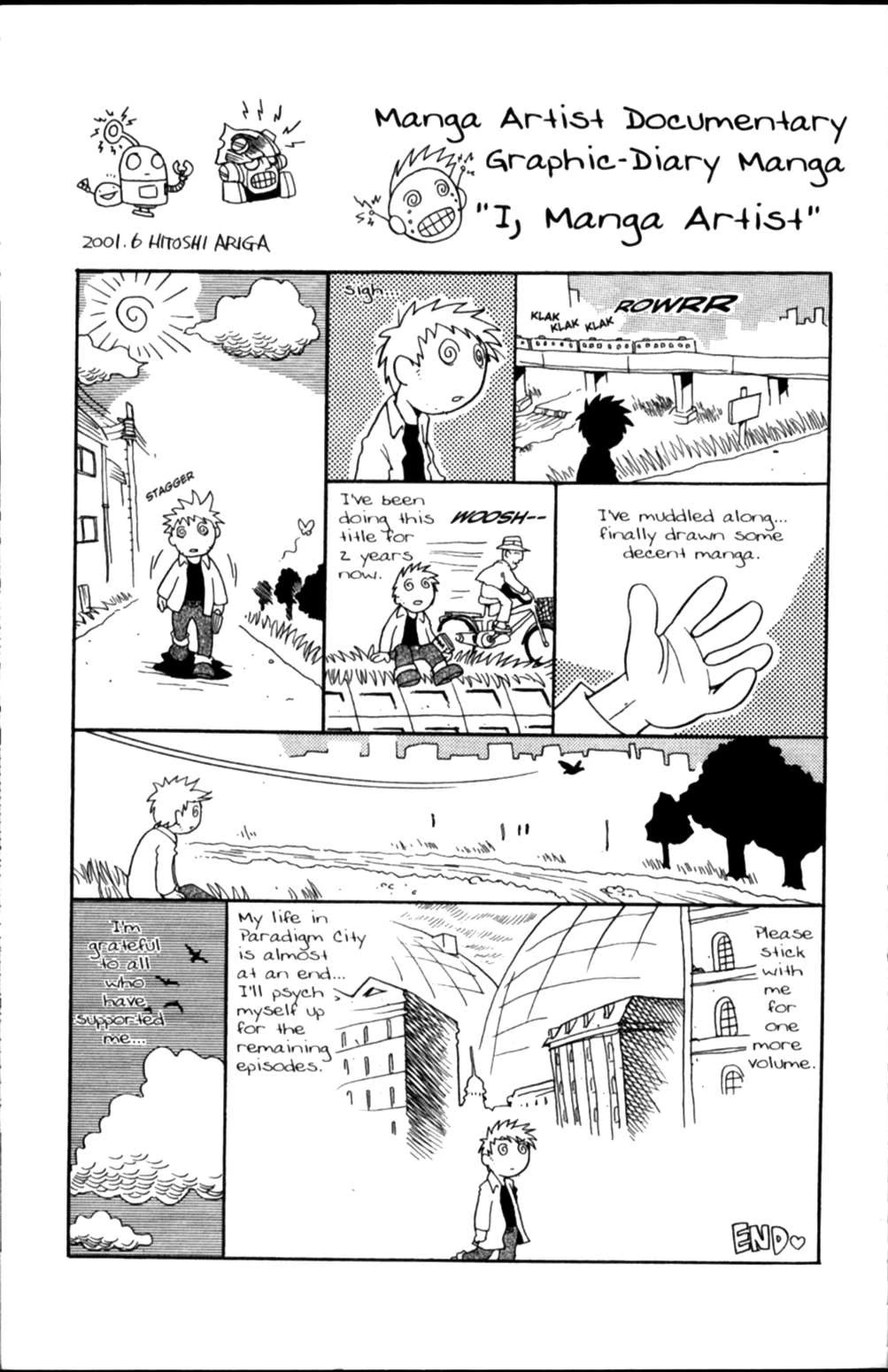The Big O Chapter 17 page 39 - Chapter 17: Past Lives