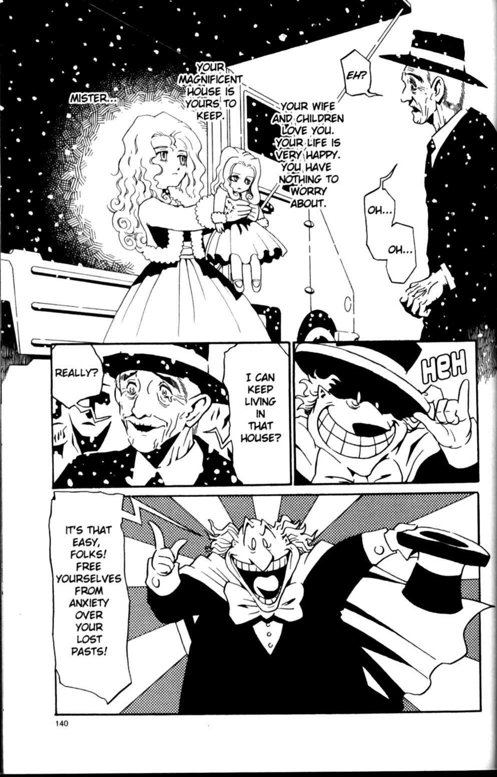 The Big O Chapter 17 page 4 - Chapter 17: Past Lives