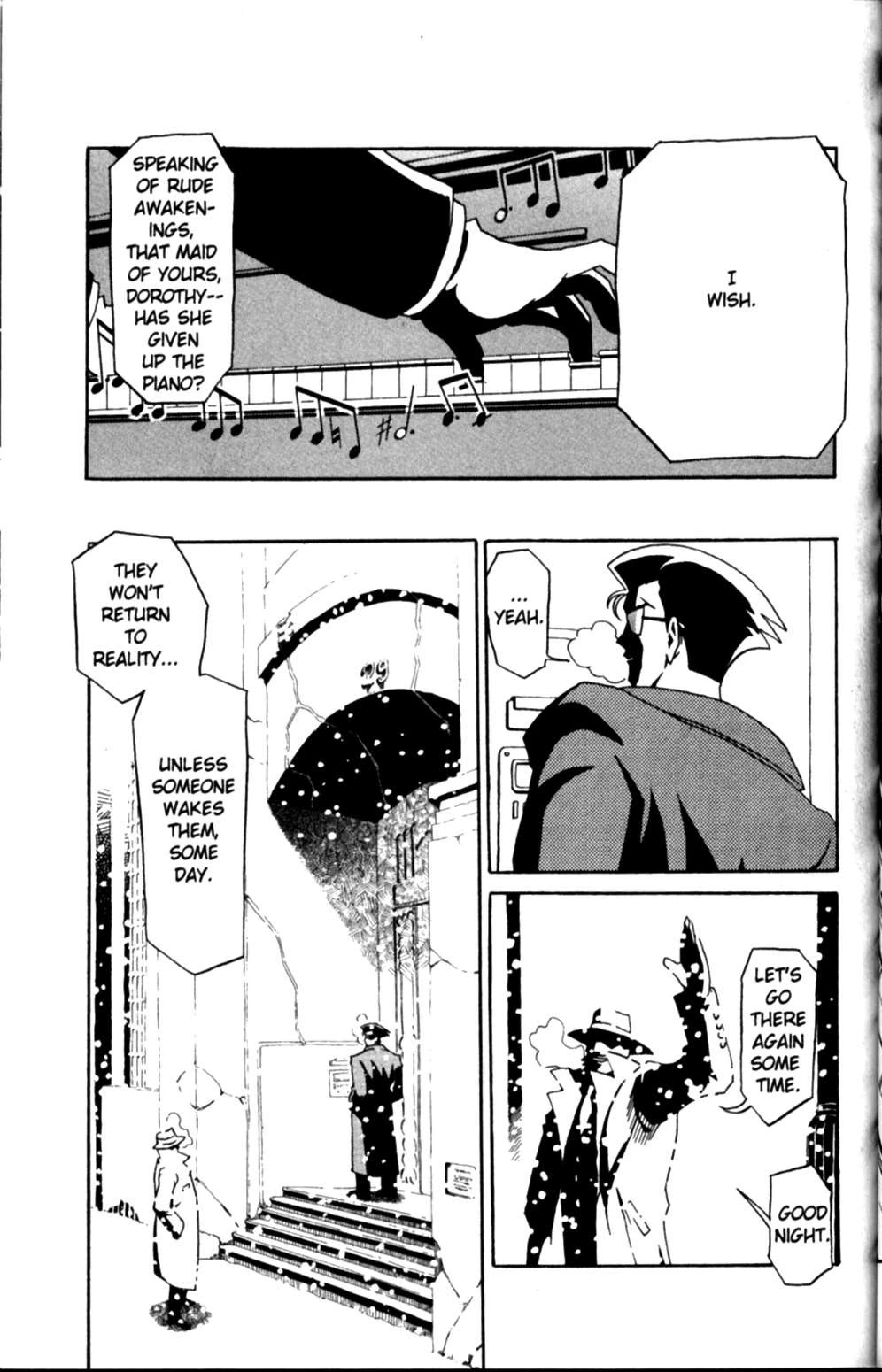 The Big O Chapter 17 page 6 - Chapter 17: Past Lives
