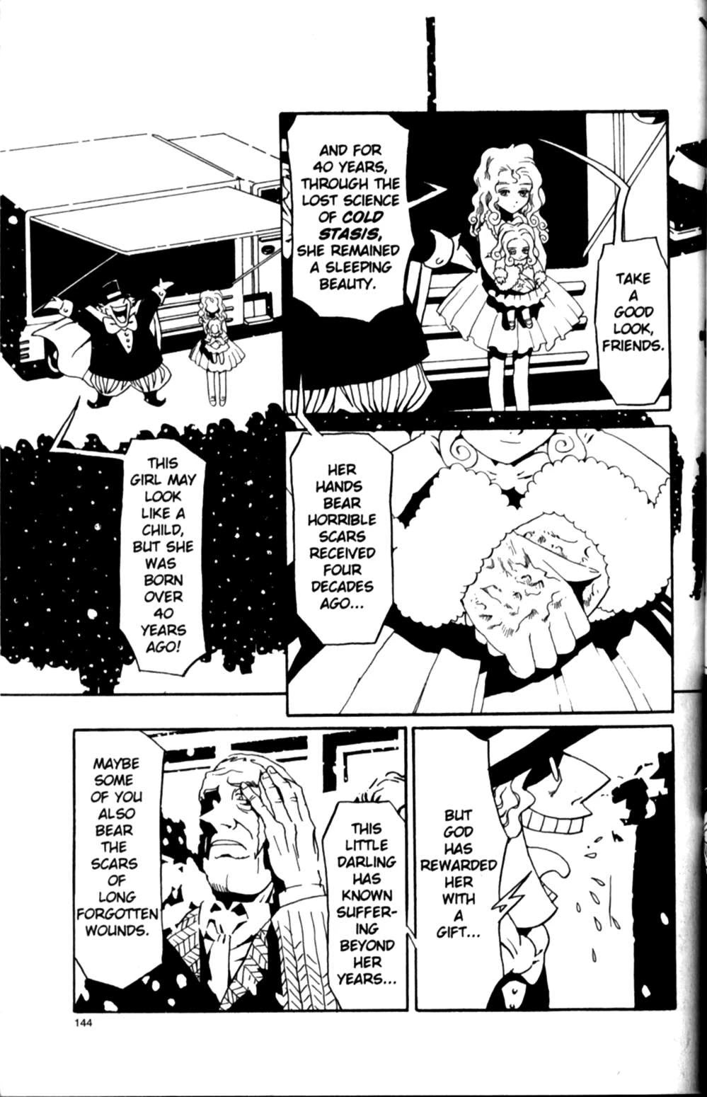 The Big O Chapter 17 page 8 - Chapter 17: Past Lives