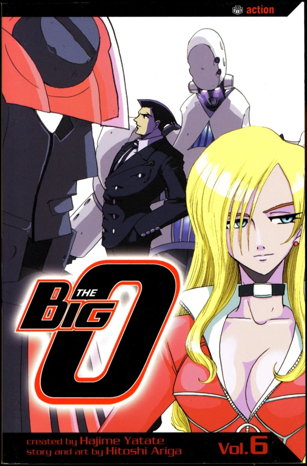 The Big O Chapter 18 page 1 - Chapter 18: Little Robot Lost