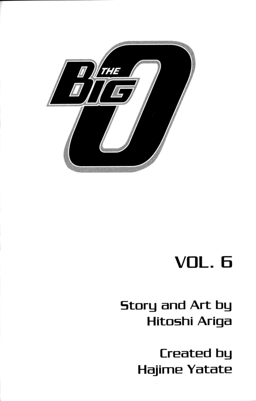 The Big O Chapter 18 page 10 - Chapter 18: Little Robot Lost